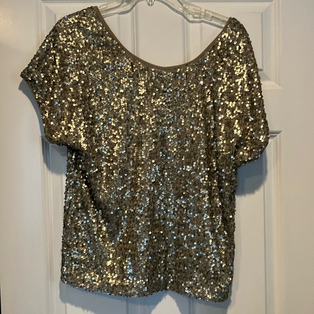 Sequined shirt
